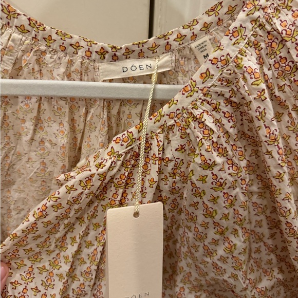 Doen June Top Marigold Meadows - Picture 4 of 4